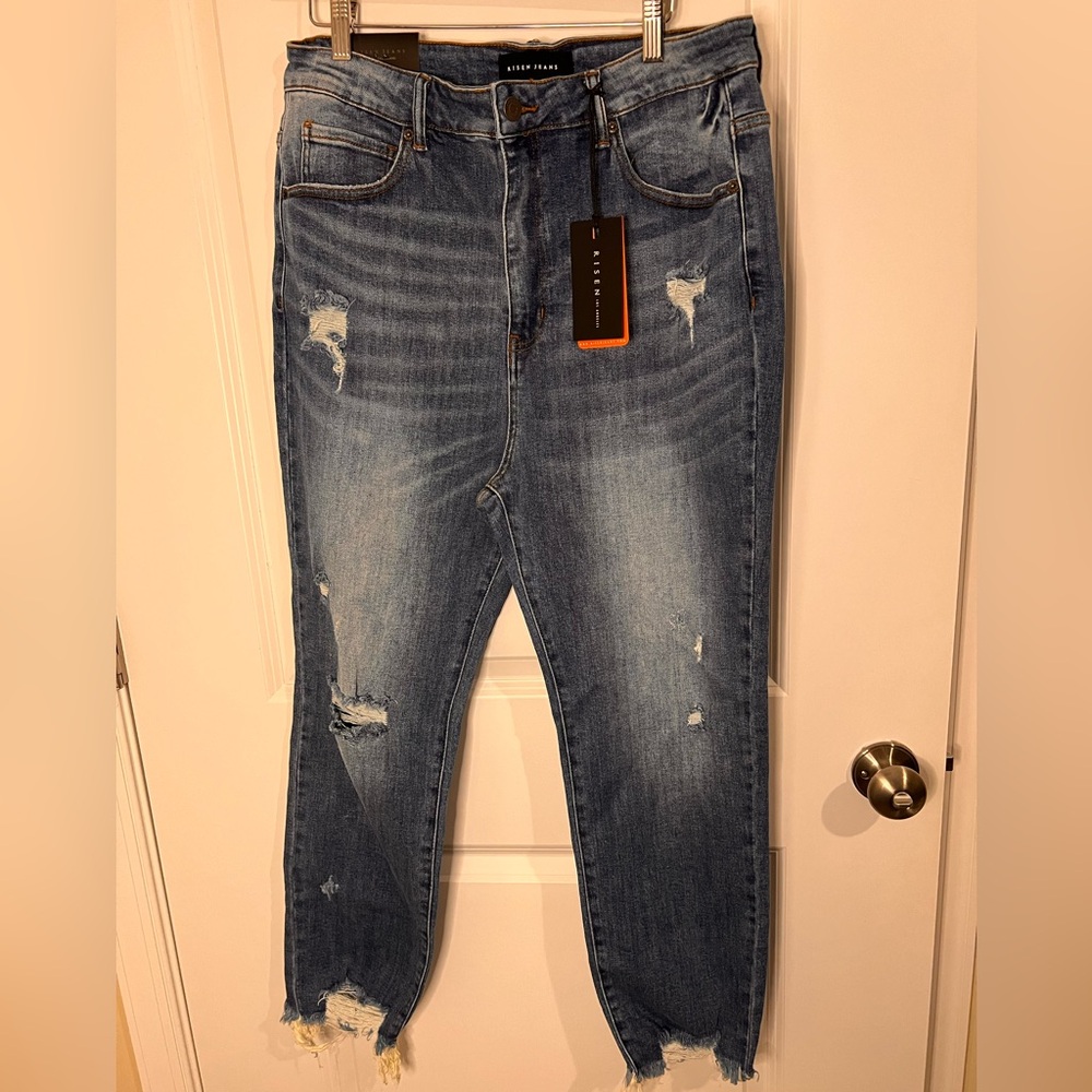 Risen Jeans Size 1X Brand New with Tags